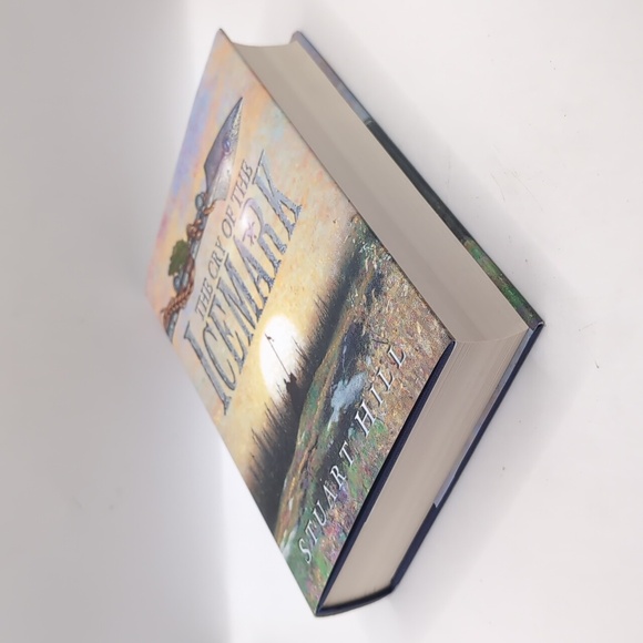 2005 The Cry of the Icemark by Stuart Hill First Edition First Print Signed Book - Picture 5 of 13